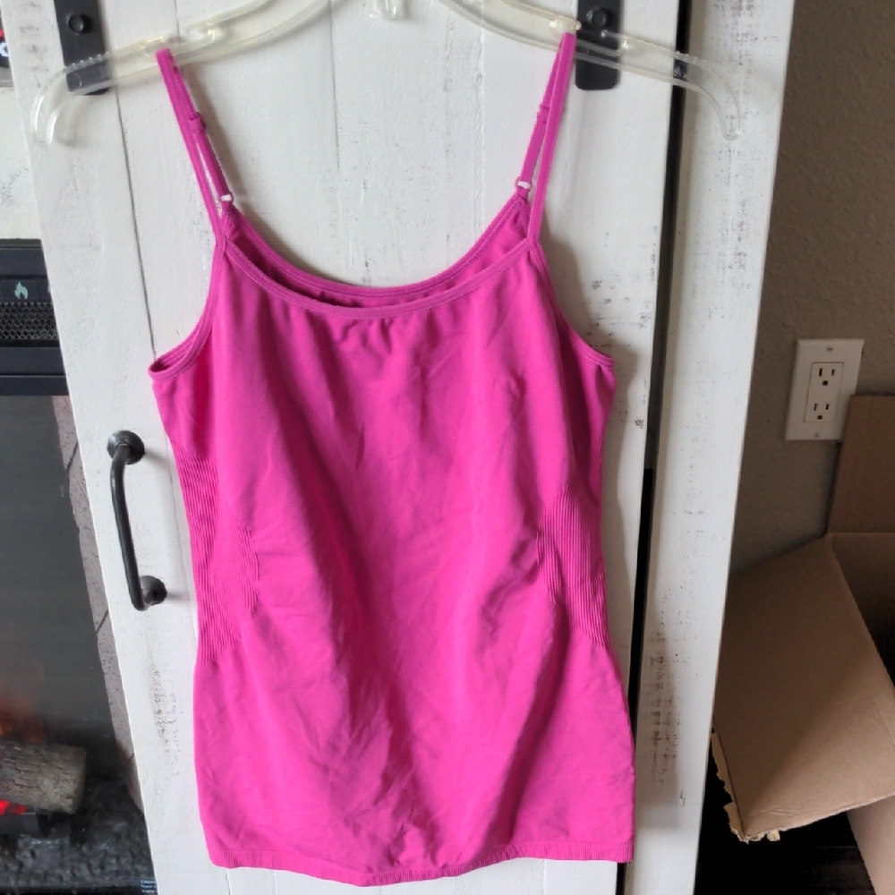 Bisou Bisou Fuchsia Camisole